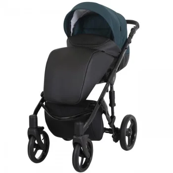 Kunert kolica za bebe 2u1 set Tiaro crni ram TI-04-3 Kunert kolica za bebe 2u1 set Tiaro crni ram TI-04-3